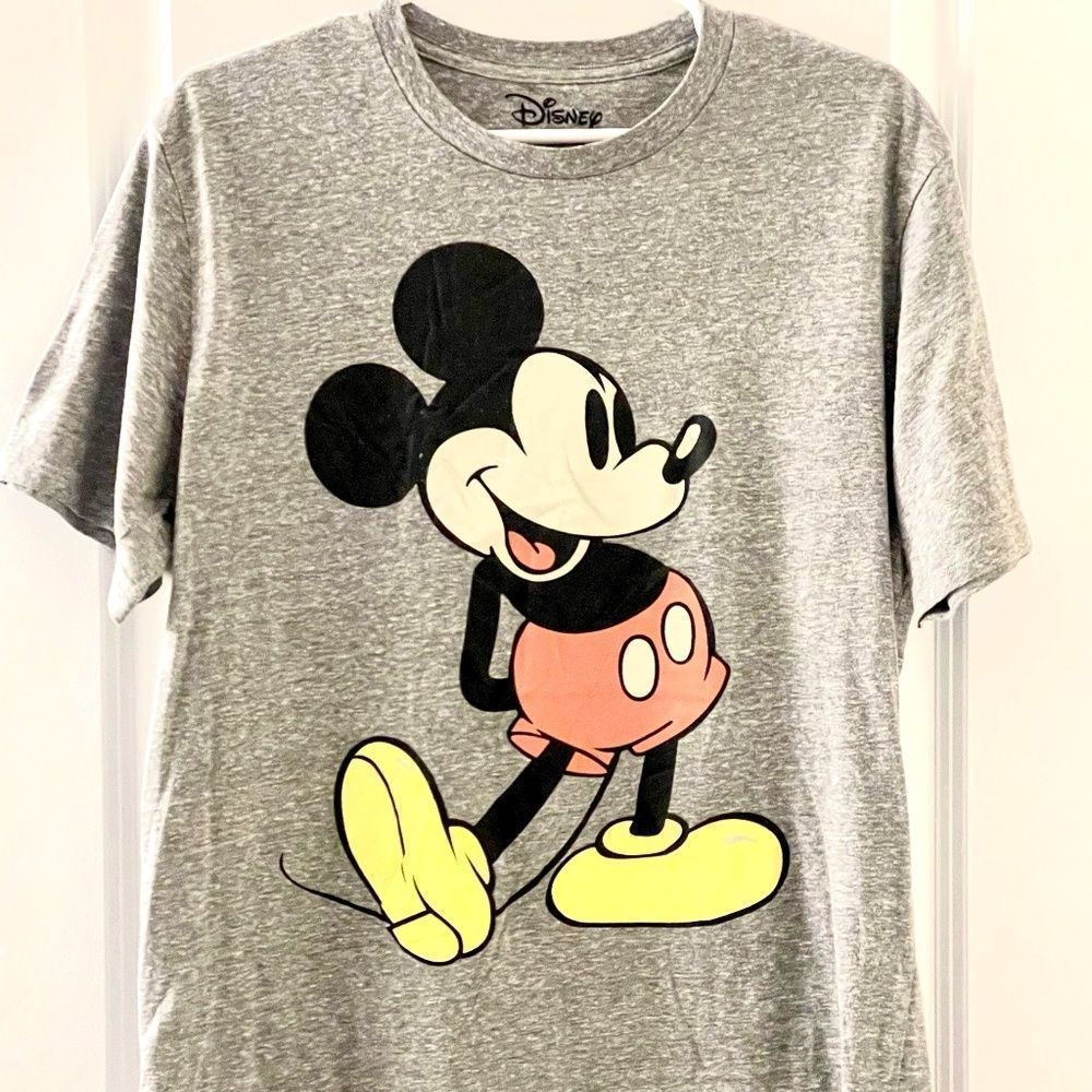 Vintage Disney Mickey Mouse T-Shirt Size Large